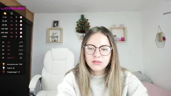 stephanie shy slut caresses shaved cunt