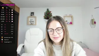 stephanie shy slut caresses shaved cunt