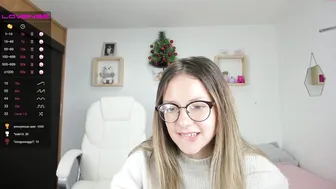 stephanie shy slut caresses shaved cunt