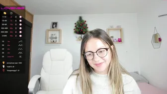 stephanie shy slut caresses shaved cunt