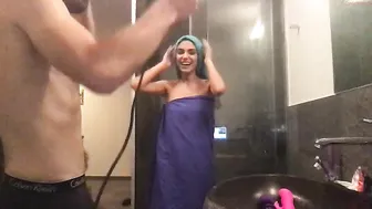 pymitchie great girl fucks shaved cunt