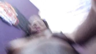 thiare_dixon exquisite skin fucks pussy through pants