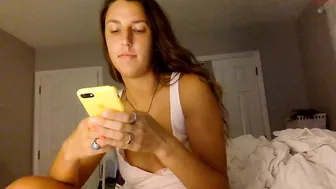 mmagdalene69 titty  cam girl  jerks off in  private e