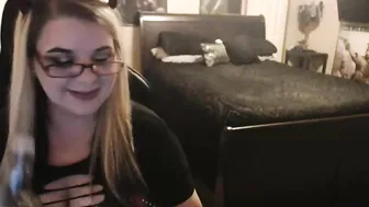 team_dixon Solo caress of a cute lady