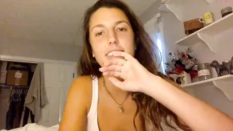 mmagdalene69 shy babe shows shaved cunt