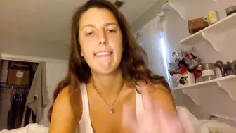 mmagdalene69 shy babe shows shaved cunt