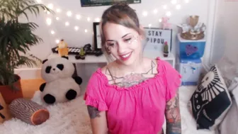 penelopesweetheart Sweet bitch massages breasts