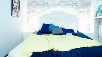 tyleranddiana Naughty slut fucking with sex machine