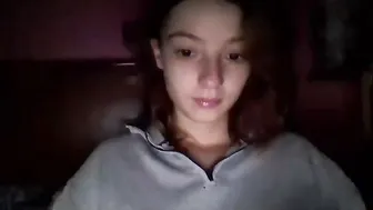 naty_sweety Cute confused gently fucks pussy