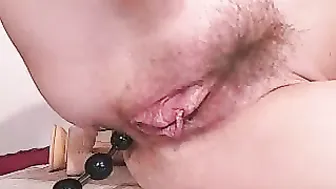 xollan Hot brunette girl caresses her pussy lips