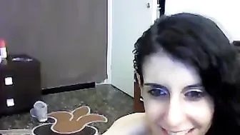 perla29 Sweet and sexy took off her pink panties