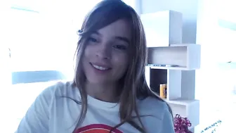 kendalltyler handjob lying on the bed