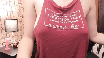 hollings Mature web model shows charms