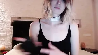 aalliyahh Mature BBW shows big tits