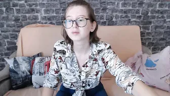 shugarangel naughty babe caresses vaginal hole