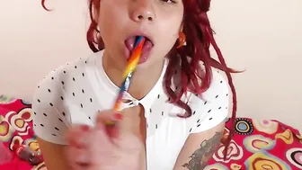 rasta_giirl adorable petite effectively jerking pussy