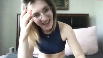 blondelovetoy beautiful bitch shows shaved holes