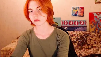 alicebreeze slim blonde beauty poses in underwear