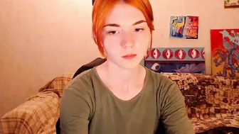 alicebreeze slim blonde beauty poses in underwear