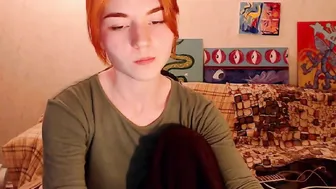 alicebreeze slim blonde beauty poses in underwear