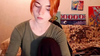 alicebreeze slim blonde beauty poses in underwear