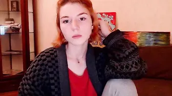 alicebreeze cute with pigtails jumps on sex toy