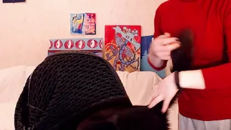 alicebreeze crazy bitch furiously masturbating cunt