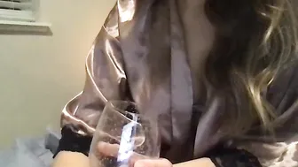 hazelbby98 hot brunettes pose in lingerie