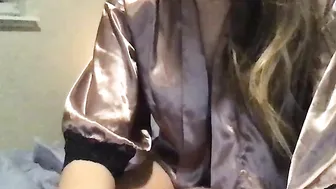 hazelbby98 hot brunettes pose in lingerie