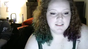 hugs143 angelicly beautiful woman pathetically caresses herself