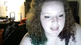 hugs143 angelicly beautiful woman pathetically caresses herself