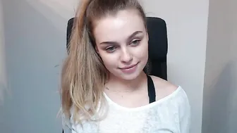 beckytras blissful nipple flows from excitement