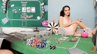 strippokernight significant slut caresses sex lips