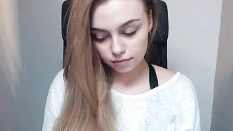 beckytras naughty babe puts big tits