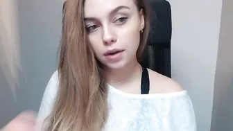 beckytras naughty babe puts big tits