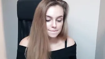 beckytras experienced beads - boasts tits