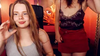sweetsinsss charming bitch shows breasts