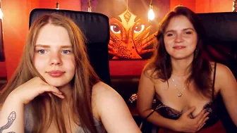 sweetsinsss charming bitch shows breasts
