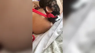 missmeforever stocking babe shows elastic tits
