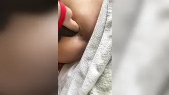 missmeforever stocking babe shows elastic tits