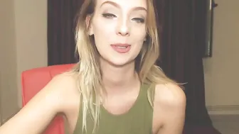 singilicious__ busty young lady removes her panties