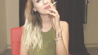 singilicious__ busty young lady removes her panties