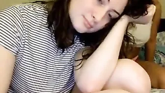 2girl1dorm loves to put fingers in forbidden places