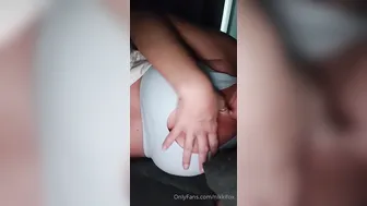 nikkifoxxxxx sam is hard to hammer yourself in the ass