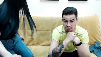 three_trunks attractive model fucks pussy with sex toy