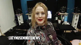 lucymuse charming and seductive beauty