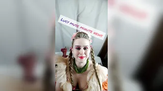 lucymuse busty cutie showed the cap