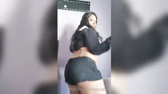 marissafrost crazy chick masturbates both holes