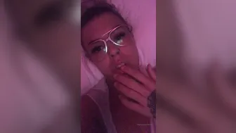 minniegirl shrew priestess passionately caresses pussy