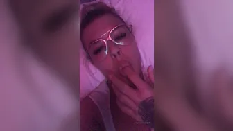 minniegirl shrew priestess passionately caresses pussy